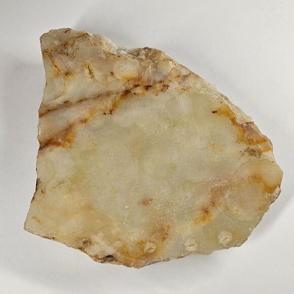 Onyx Ashtray Vintage Carved Stone Solid Rock Vide Poche Trinket Dish Heavy MCM - Picture 8 of 10